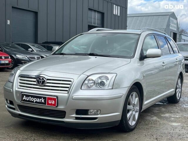 Сірий Тойота Авенсіс, об'ємом двигуна 2 л та пробігом 260 тис. км за 6190 $, фото 1 на Automoto.ua