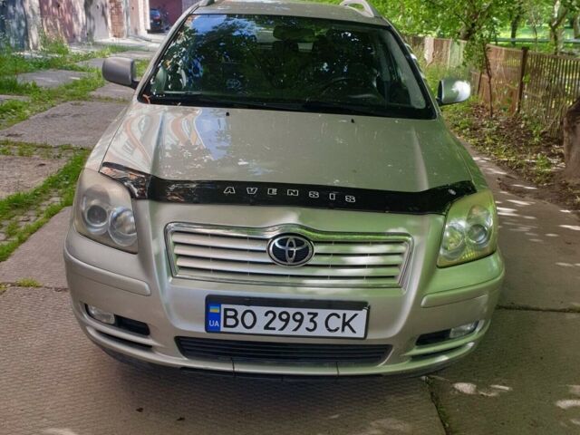 Сірий Тойота Авенсіс, об'ємом двигуна 1.8 л та пробігом 320 тис. км за 5000 $, фото 1 на Automoto.ua