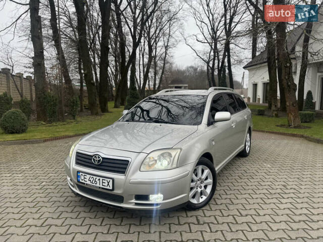 Серый Тойота Авенсис, объемом двигателя 2 л и пробегом 400 тыс. км за 4850 $, фото 1 на Automoto.ua