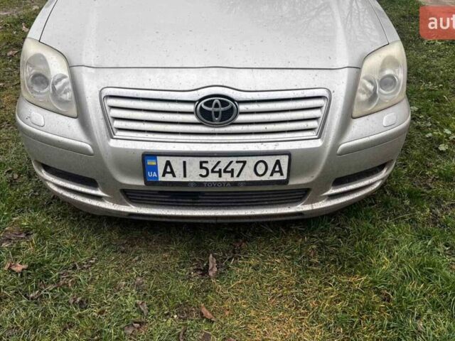 Сірий Тойота Авенсіс, об'ємом двигуна 1.6 л та пробігом 373 тис. км за 5200 $, фото 1 на Automoto.ua