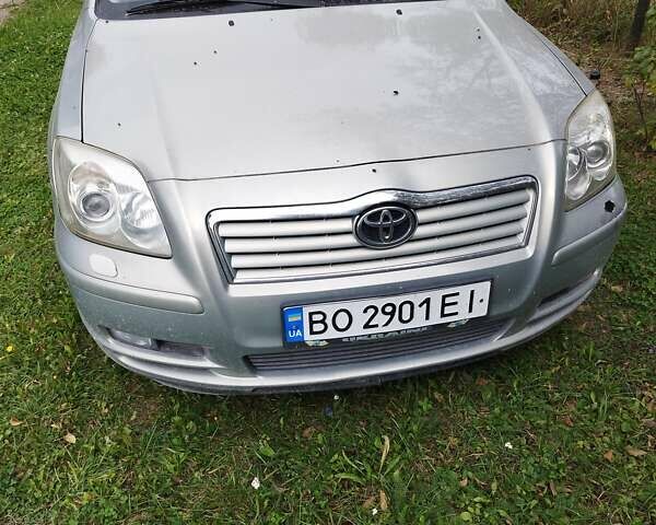 Серый Тойота Авенсис, объемом двигателя 1.79 л и пробегом 222 тыс. км за 4500 $, фото 1 на Automoto.ua