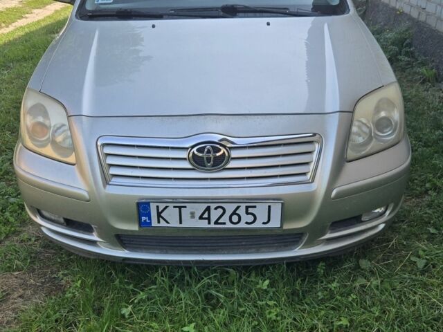 Сірий Тойота Авенсіс, об'ємом двигуна 2 л та пробігом 289 тис. км за 130000 $, фото 1 на Automoto.ua
