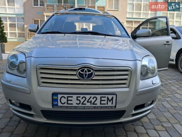 Серый Тойота Авенсис, объемом двигателя 1.8 л и пробегом 282 тыс. км за 5500 $, фото 1 на Automoto.ua
