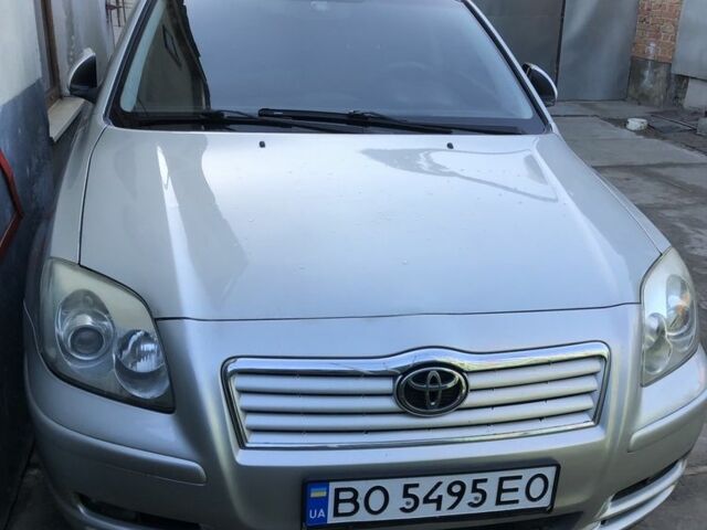 Сірий Тойота Авенсіс, об'ємом двигуна 2 л та пробігом 362 тис. км за 4450 $, фото 1 на Automoto.ua