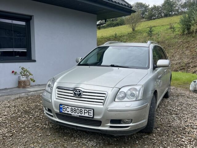 Сірий Тойота Авенсіс, об'ємом двигуна 2 л та пробігом 277 тис. км за 5550 $, фото 1 на Automoto.ua