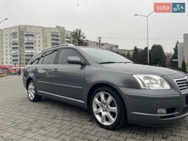 Сірий Тойота Авенсіс, об'ємом двигуна 2 л та пробігом 285 тис. км за 5200 $, фото 1 на Automoto.ua