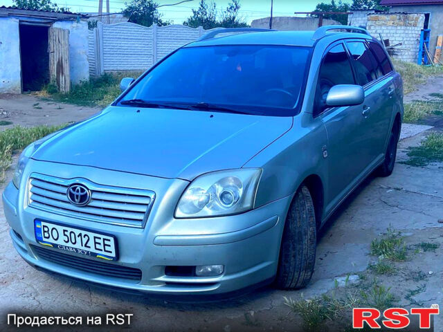 Серый Тойота Авенсис, объемом двигателя 2 л и пробегом 406 тыс. км за 4700 $, фото 1 на Automoto.ua