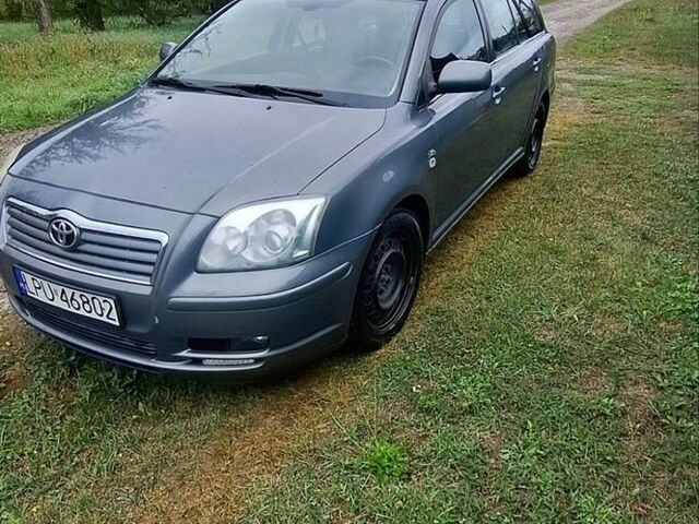 Серый Тойота Авенсис, объемом двигателя 2 л и пробегом 400 тыс. км за 3000 $, фото 1 на Automoto.ua