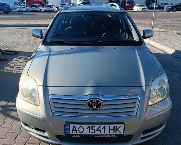 Сірий Тойота Авенсіс, об'ємом двигуна 2 л та пробігом 294 тис. км за 4500 $, фото 1 на Automoto.ua
