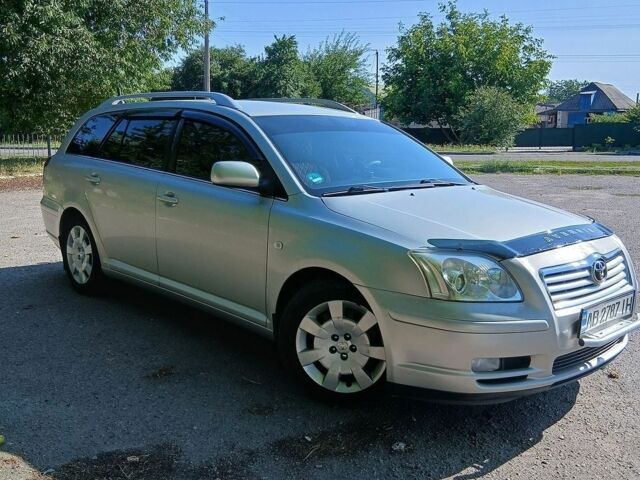 Серый Тойота Авенсис, объемом двигателя 1.79 л и пробегом 320 тыс. км за 6200 $, фото 1 на Automoto.ua