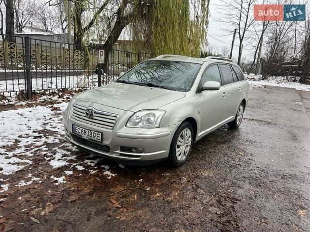 Серый Тойота Авенсис, объемом двигателя 2 л и пробегом 286 тыс. км за 5599 $, фото 1 на Automoto.ua