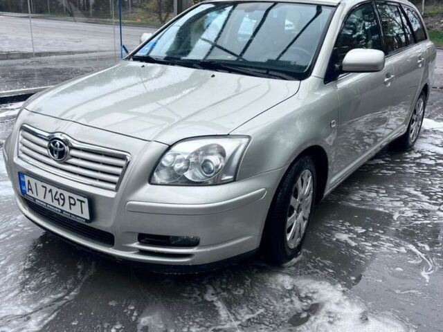 Серый Тойота Авенсис, объемом двигателя 2.4 л и пробегом 271 тыс. км за 3769 $, фото 1 на Automoto.ua