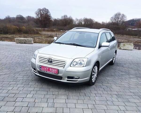 Серый Тойота Авенсис, объемом двигателя 1.8 л и пробегом 116 тыс. км за 7850 $, фото 1 на Automoto.ua