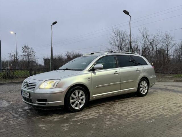 Серый Тойота Авенсис, объемом двигателя 2 л и пробегом 350 тыс. км за 2600 $, фото 1 на Automoto.ua