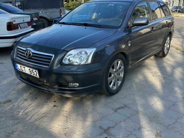 Серый Тойота Авенсис, объемом двигателя 2.2 л и пробегом 3 тыс. км за 2900 $, фото 1 на Automoto.ua