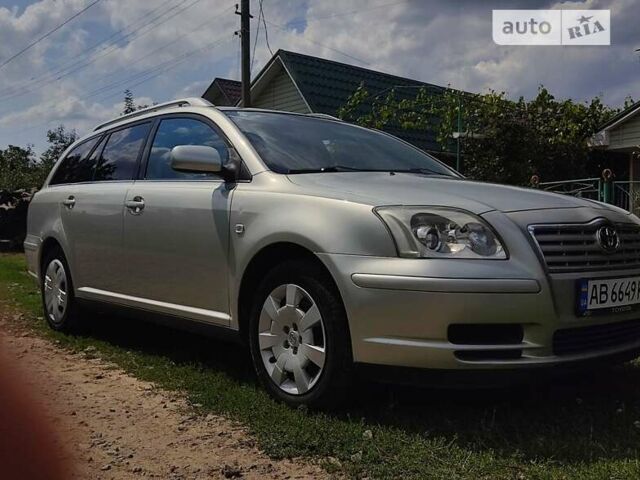 Сірий Тойота Авенсіс, об'ємом двигуна 2 л та пробігом 308 тис. км за 6500 $, фото 1 на Automoto.ua