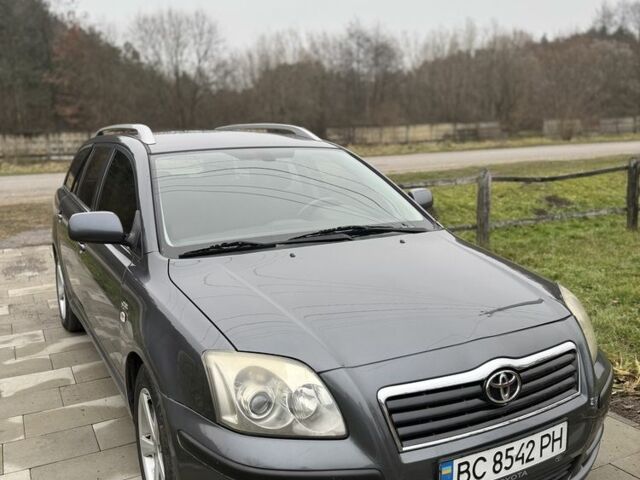 Серый Тойота Авенсис, объемом двигателя 2.2 л и пробегом 240 тыс. км за 4800 $, фото 1 на Automoto.ua