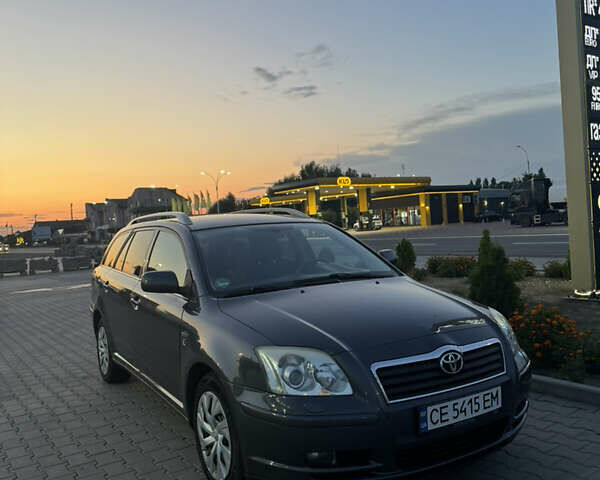Серый Тойота Авенсис, объемом двигателя 2.23 л и пробегом 298 тыс. км за 4799 $, фото 1 на Automoto.ua