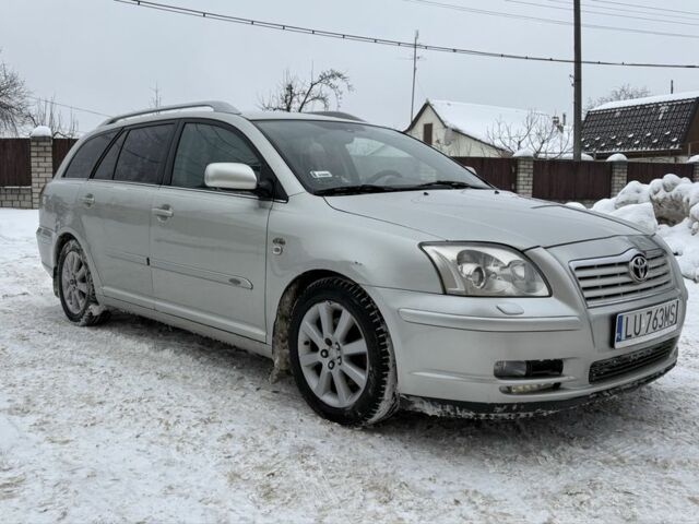 Серый Тойота Авенсис, объемом двигателя 2 л и пробегом 340 тыс. км за 2599 $, фото 1 на Automoto.ua