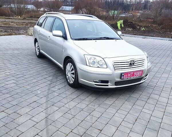 Серый Тойота Авенсис, объемом двигателя 1.8 л и пробегом 116 тыс. км за 7850 $, фото 1 на Automoto.ua