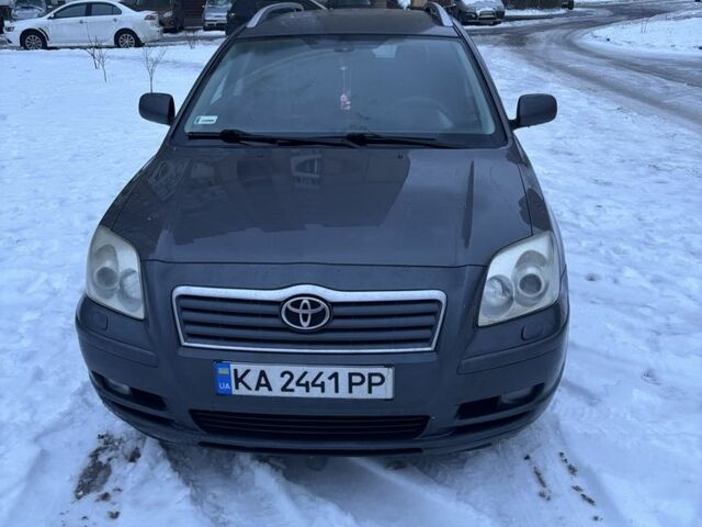 Серый Тойота Авенсис, объемом двигателя 2.2 л и пробегом 3 тыс. км за 2500 $, фото 1 на Automoto.ua