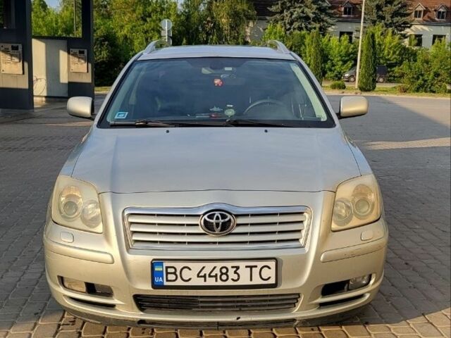 Сірий Тойота Авенсіс, об'ємом двигуна 2 л та пробігом 422 тис. км за 3500 $, фото 1 на Automoto.ua