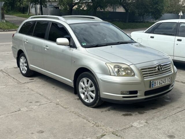 Серый Тойота Авенсис, объемом двигателя 1.8 л и пробегом 296 тыс. км за 6299 $, фото 1 на Automoto.ua