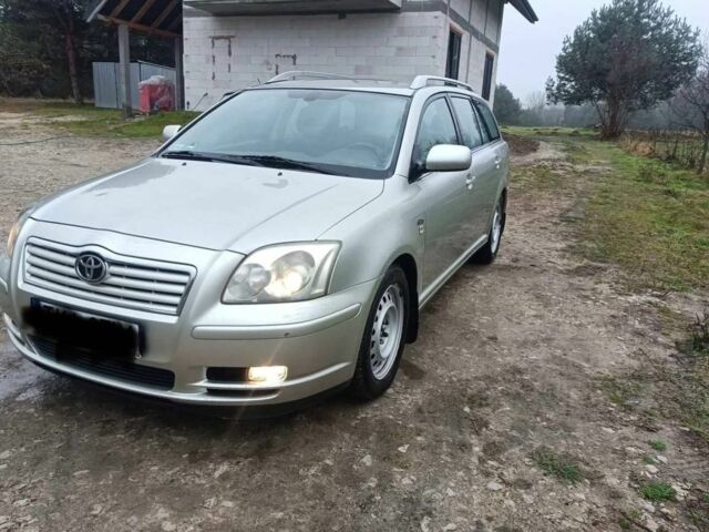 Серый Тойота Авенсис, объемом двигателя 2 л и пробегом 1 тыс. км за 2550 $, фото 1 на Automoto.ua