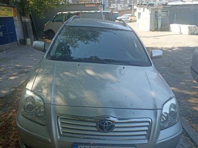 Серый Тойота Авенсис, объемом двигателя 1.8 л и пробегом 243 тыс. км за 5154 $, фото 1 на Automoto.ua
