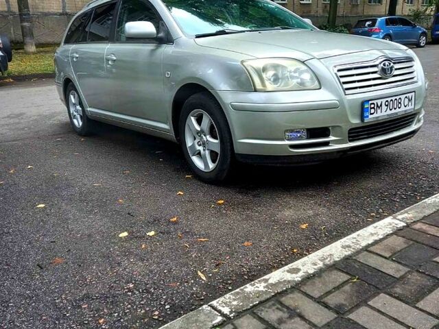 Серый Тойота Авенсис, объемом двигателя 2.2 л и пробегом 229 тыс. км за 5800 $, фото 1 на Automoto.ua