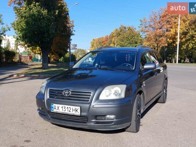 Серый Тойота Авенсис, объемом двигателя 2.23 л и пробегом 278 тыс. км за 7300 $, фото 1 на Automoto.ua