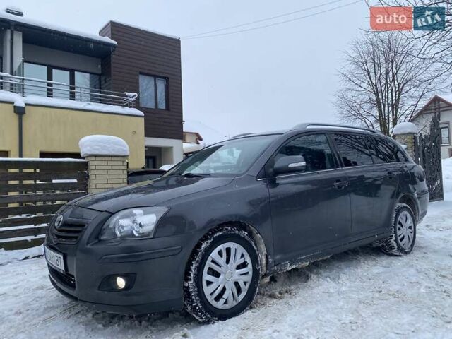 Серый Тойота Авенсис, объемом двигателя 2.23 л и пробегом 268 тыс. км за 5500 $, фото 1 на Automoto.ua