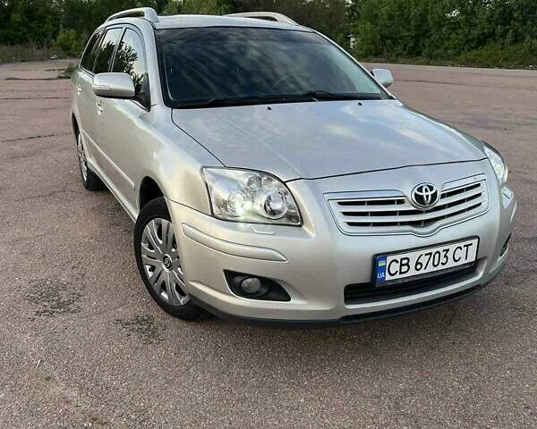 Серый Тойота Авенсис, объемом двигателя 1.79 л и пробегом 181 тыс. км за 6200 $, фото 1 на Automoto.ua