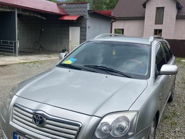 Серый Тойота Авенсис, объемом двигателя 2.2 л и пробегом 270 тыс. км за 5500 $, фото 1 на Automoto.ua