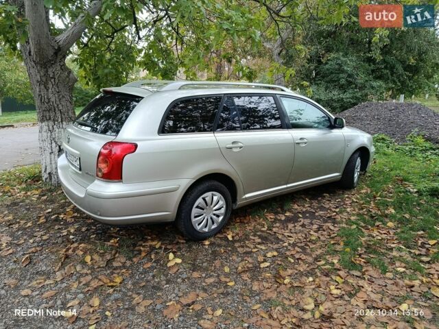 Серый Тойота Авенсис, объемом двигателя 1.8 л и пробегом 170 тыс. км за 6800 $, фото 1 на Automoto.ua