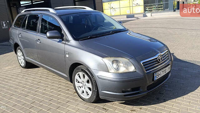 Сірий Тойота Авенсіс, об'ємом двигуна 2.23 л та пробігом 266 тис. км за 5400 $, фото 1 на Automoto.ua