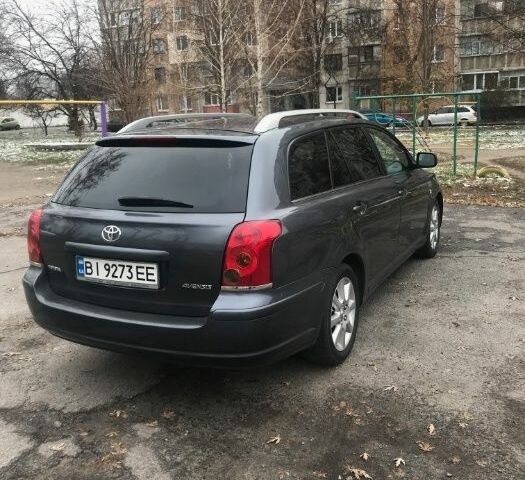 Сірий Тойота Авенсіс, об'ємом двигуна 2.2 л та пробігом 220 тис. км за 7700 $, фото 1 на Automoto.ua