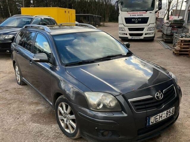 Серый Тойота Авенсис, объемом двигателя 0 л и пробегом 416 тыс. км за 2600 $, фото 1 на Automoto.ua