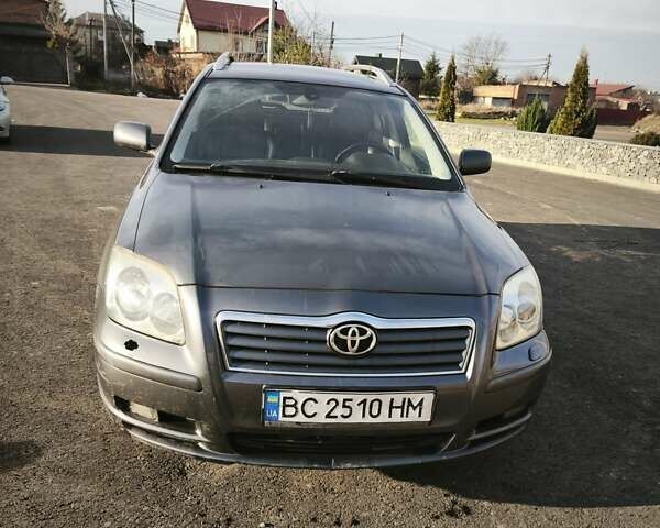 Сірий Тойота Авенсіс, об'ємом двигуна 2 л та пробігом 381 тис. км за 6000 $, фото 1 на Automoto.ua