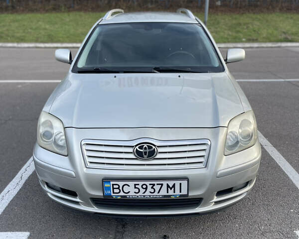 Серый Тойота Авенсис, объемом двигателя 2.2 л и пробегом 321 тыс. км за 5200 $, фото 1 на Automoto.ua