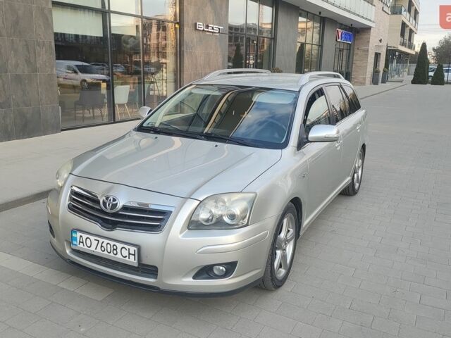 Серый Тойота Авенсис, объемом двигателя 2.23 л и пробегом 306 тыс. км за 6200 $, фото 1 на Automoto.ua