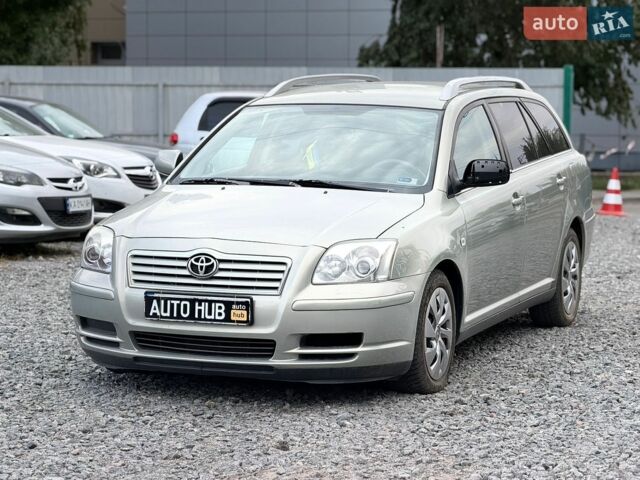 Серый Тойота Авенсис, объемом двигателя 2 л и пробегом 273 тыс. км за 4600 $, фото 1 на Automoto.ua