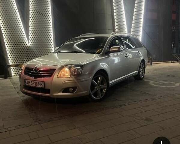 Серый Тойота Авенсис, объемом двигателя 2.23 л и пробегом 327 тыс. км за 5900 $, фото 1 на Automoto.ua