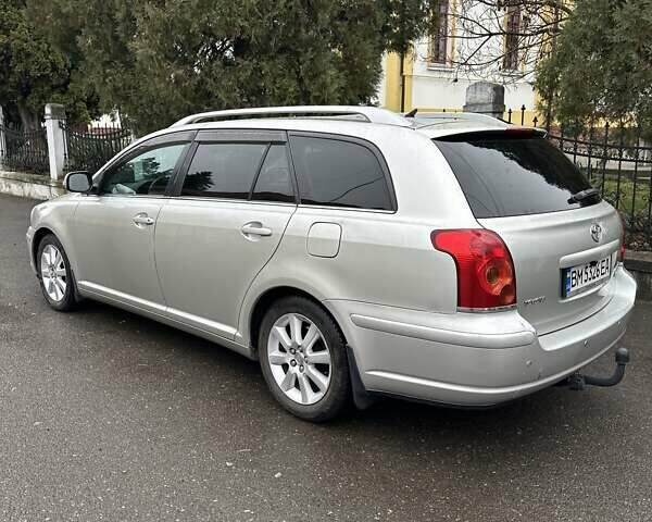 Серый Тойота Авенсис, объемом двигателя 2 л и пробегом 337 тыс. км за 6200 $, фото 1 на Automoto.ua