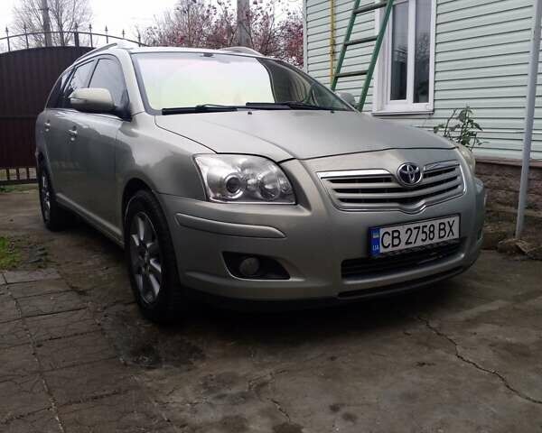 Серый Тойота Авенсис, объемом двигателя 2.2 л и пробегом 388 тыс. км за 6200 $, фото 1 на Automoto.ua