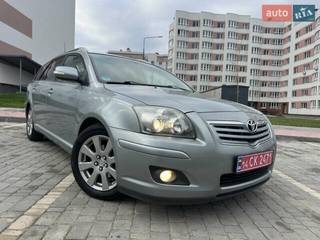 Серый Тойота Авенсис, объемом двигателя 1.8 л и пробегом 203 тыс. км за 7499 $, фото 1 на Automoto.ua