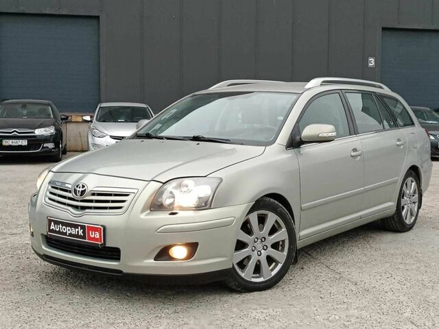 Серый Тойота Авенсис, объемом двигателя 2 л и пробегом 353 тыс. км за 6450 $, фото 1 на Automoto.ua