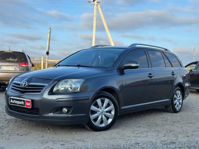 Серый Тойота Авенсис, объемом двигателя 2 л и пробегом 309 тыс. км за 7290 $, фото 1 на Automoto.ua
