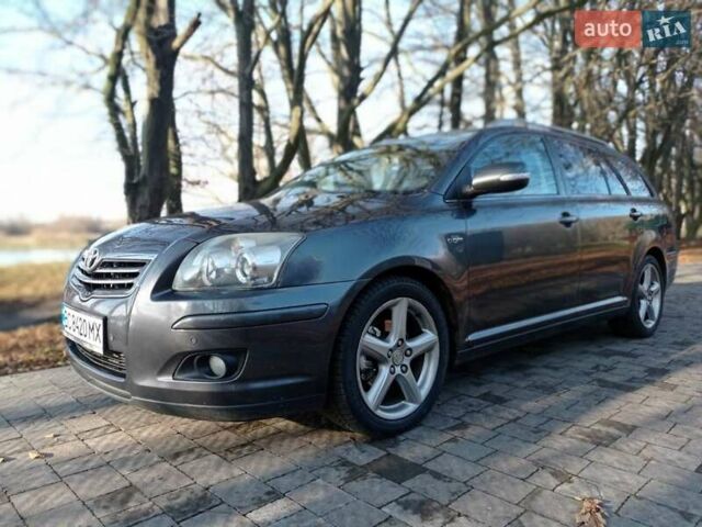 Серый Тойота Авенсис, объемом двигателя 2.2 л и пробегом 290 тыс. км за 6699 $, фото 1 на Automoto.ua