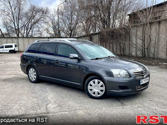 Серый Тойота Авенсис, объемом двигателя 2.4 л и пробегом 207 тыс. км за 6200 $, фото 1 на Automoto.ua